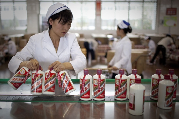 白酒生產流水線