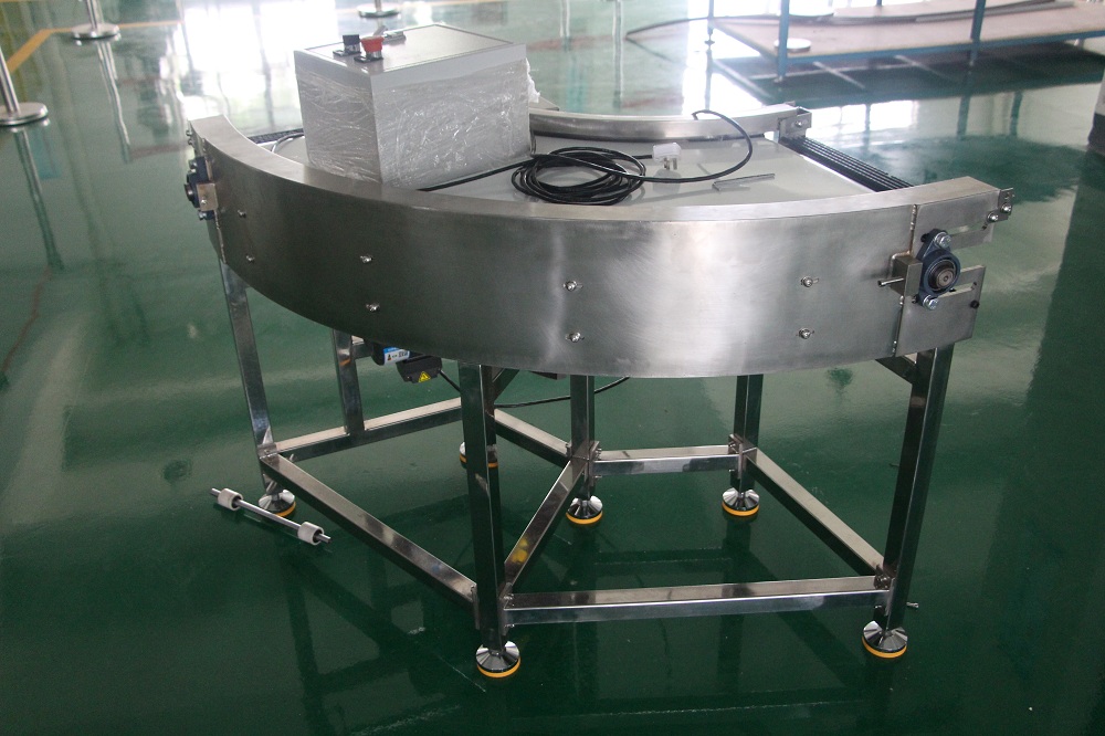 整機不銹鋼90度轉彎機