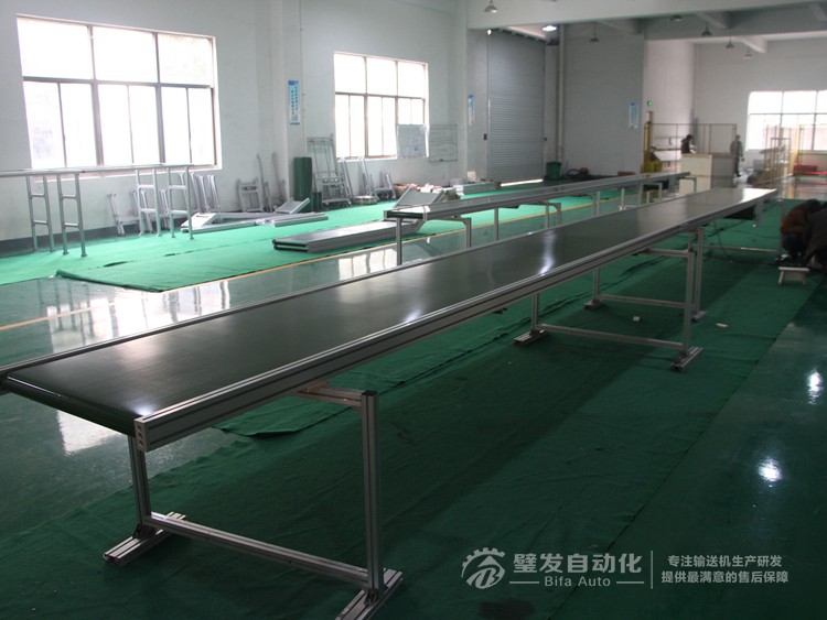 標準大線結構皮帶機