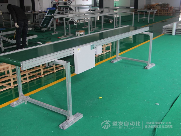 標準大線結構皮帶機