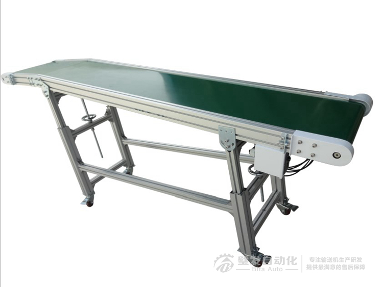 機械手配套帶平臺斜坡輸送線 機械手配套帶平臺斜坡輸送線