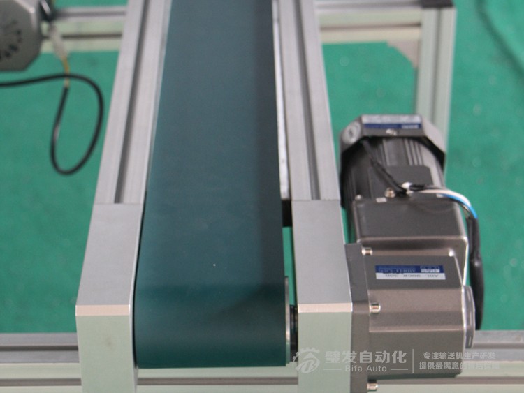 側裝直角電機小型皮帶輸送機