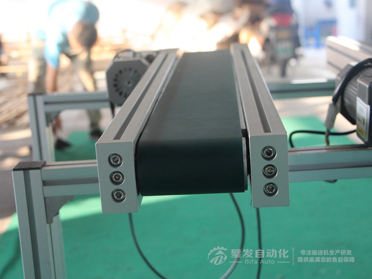 側裝直角電機小型皮帶輸送機