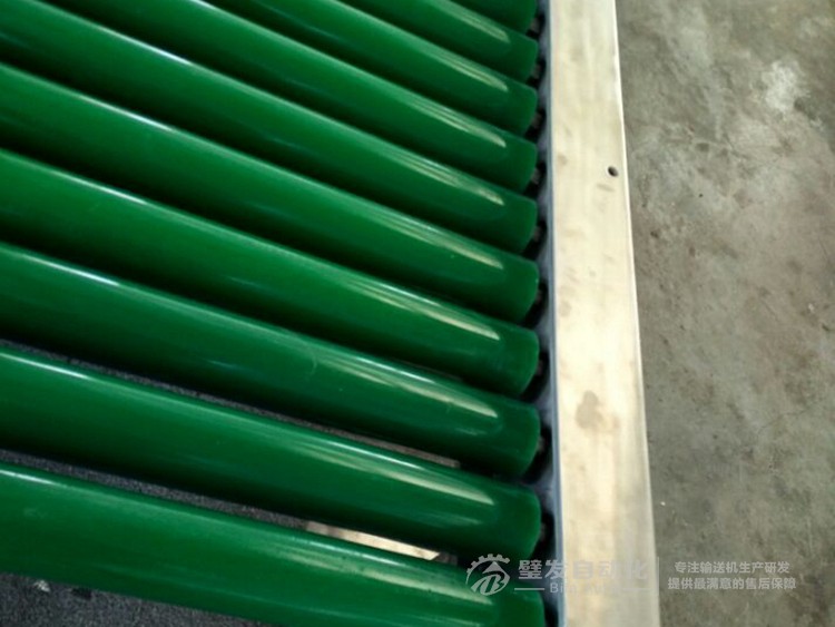 316不銹鋼包膠滾筒線