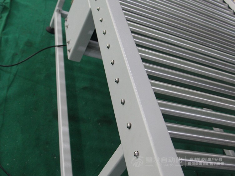 1000W碳鋼烤漆結(jié)構(gòu)動(dòng)力滾筒線