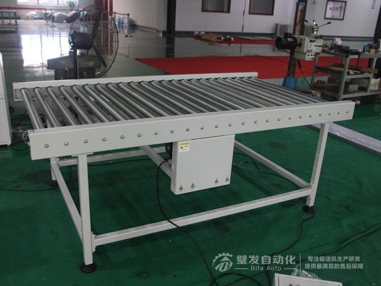 1000W碳鋼烤漆結(jié)構(gòu)動(dòng)力滾筒線