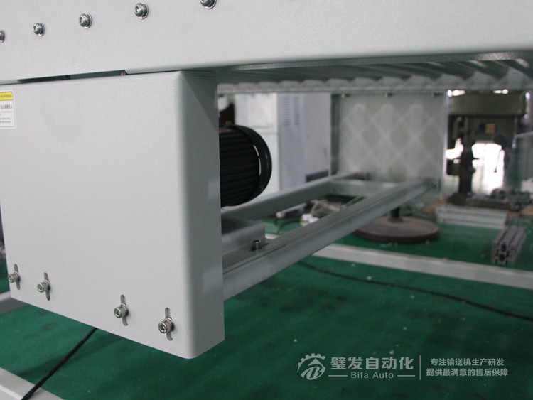 1000W碳鋼烤漆結(jié)構(gòu)動(dòng)力滾筒線