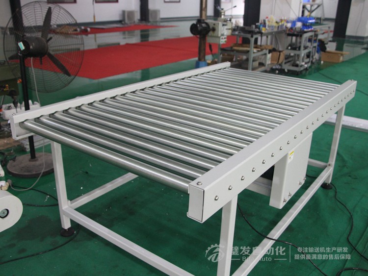 1000W碳鋼烤漆結(jié)構(gòu)動(dòng)力滾筒線