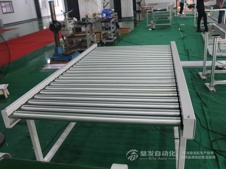 1000W碳鋼烤漆結(jié)構(gòu)動(dòng)力滾筒線