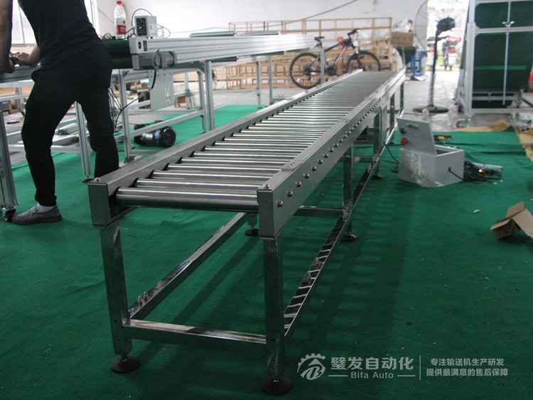 動力滾筒輸送線