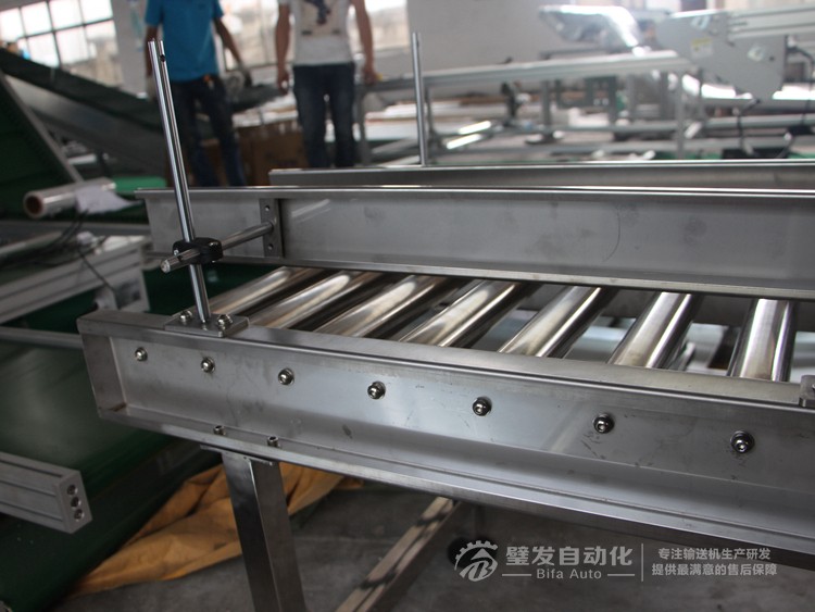 無動(dòng)力滾筒輸送機(jī)