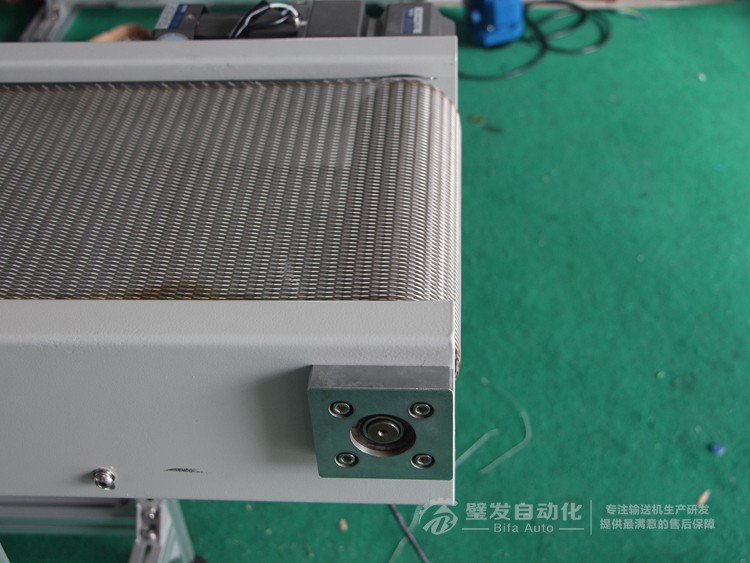 不銹鋼網鏈輸送機 不銹鋼網鏈輸送機