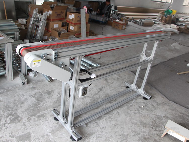 小型特佛龍網帶輸送線