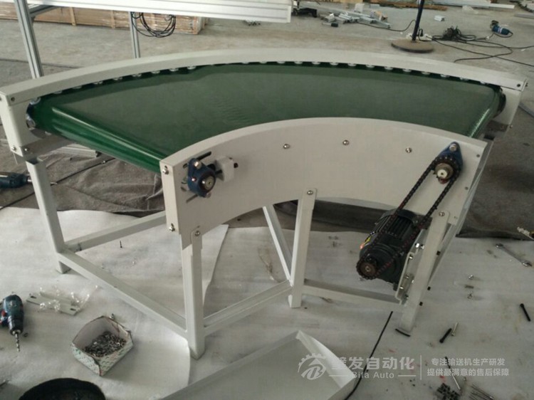 90度皮帶轉彎機 90度皮帶轉彎機