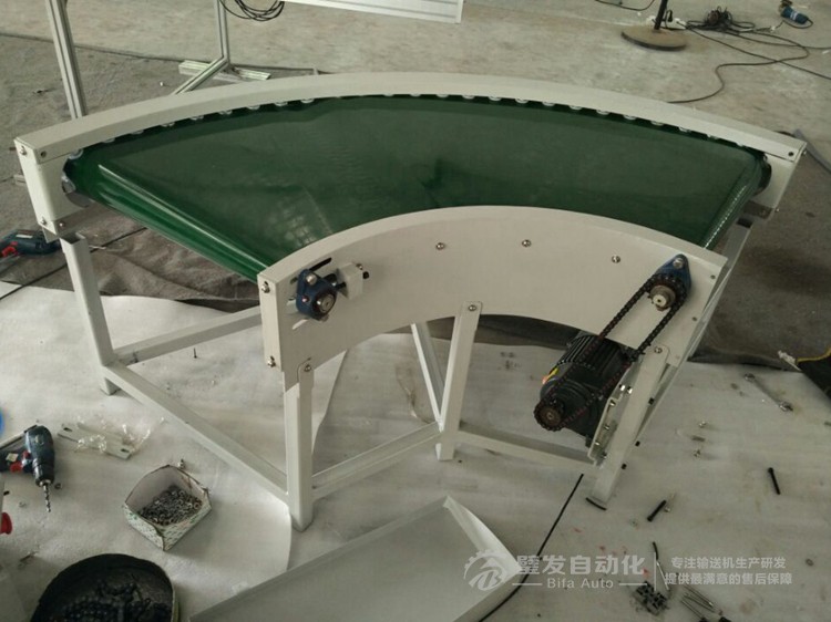 90度皮帶轉彎機 90度皮帶轉彎機