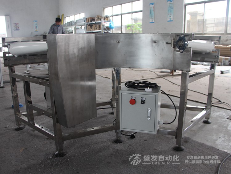 整機不銹鋼90度轉彎機