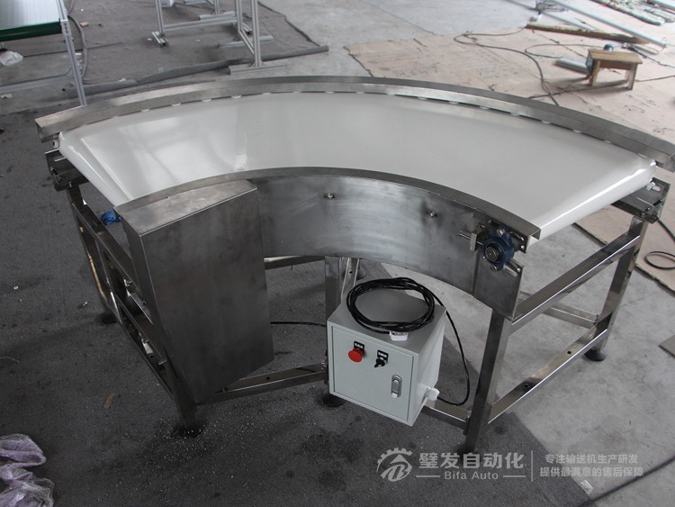 整機不銹鋼90度轉彎機